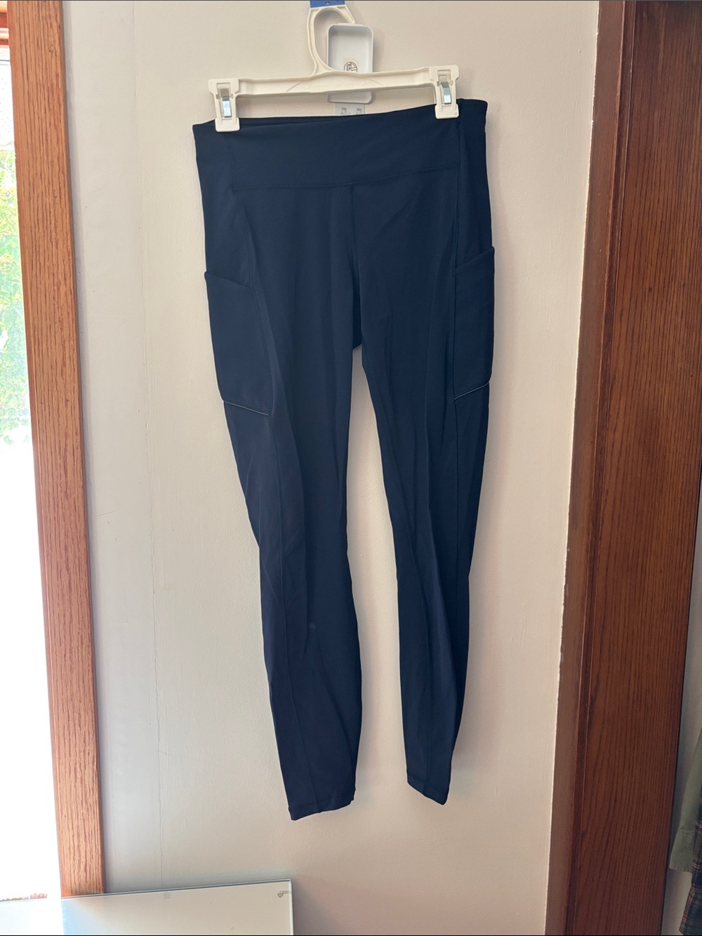 lululemon athletica Navy Blue Leggings